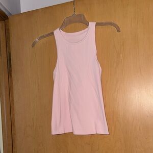 Lululemon Pink Sleeveless Women's Top